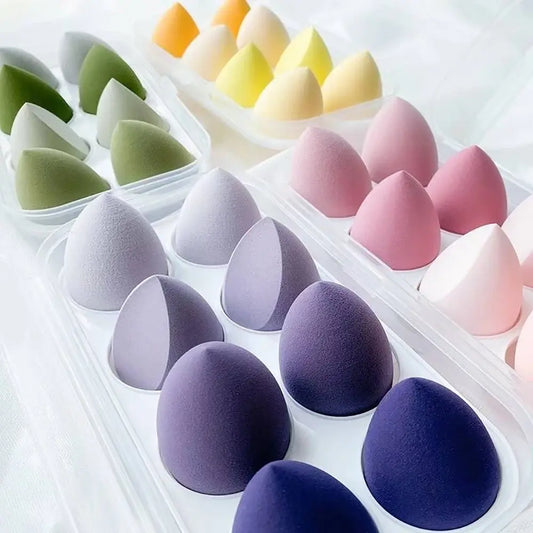 Makeup Blender Sponge – Seamless Foundation & Concealer Blending for an Airbrushed Finish